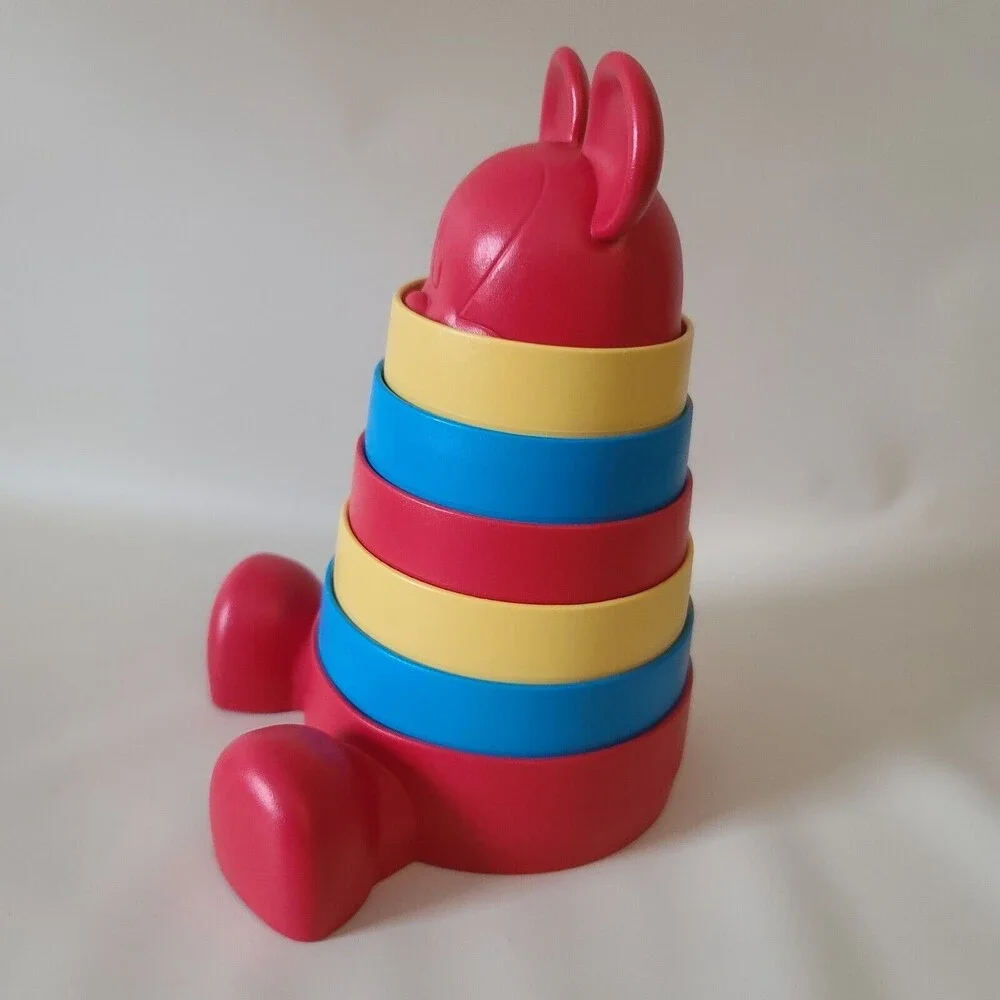Green Toys Disney Baby Mickey Mouse Stacker Unisex Toddler